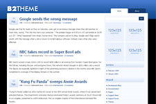 b2theme WordPress Theme