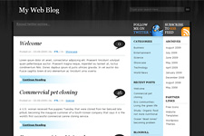 BlackSapphire WordPress Theme