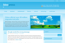 BlooPress WordPress Theme