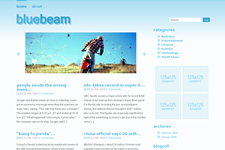 BlueBeam WordPress Theme