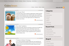 Calmdream WordPress Theme