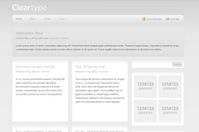 ClearTypeOne WP Theme