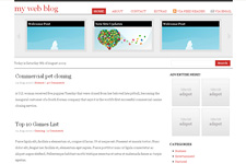 DaintyMag WordPress Theme