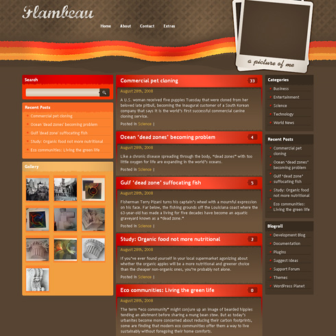 Flambeau Theme