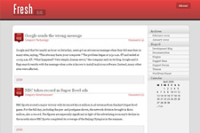 FreshBlog WordPress Theme