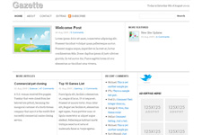 Gazette WordPress Theme