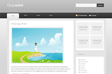 GrayMist WordPress Theme