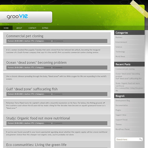 Groovie Theme