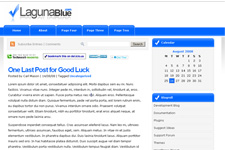 LagunaBlue Theme