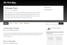 LucentView WordPress Theme