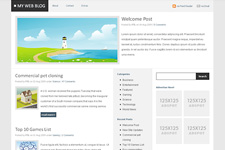 Lucid WordPress Theme