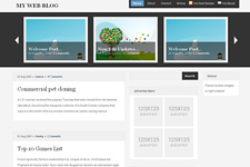 Magazineshack WordPress Theme