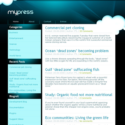 MyPress Theme