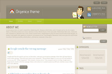 Organica WordPress Theme