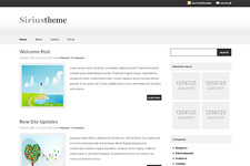 Sirius WordPress Theme