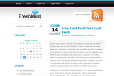 Freshmint Theme