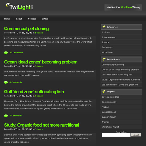TwiLight Theme