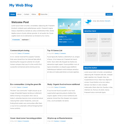 TypeMix WordPress Theme