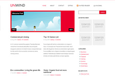 Unwind WordPress Theme