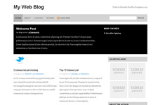 UpRight WordPress Theme