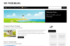 VividPoint WordPress Theme