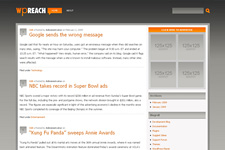 wpReach WordPress Theme