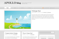 Apollo WordPress Theme