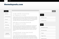 GrayZine WordPress Theme