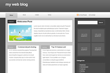 Misty WordPress Theme